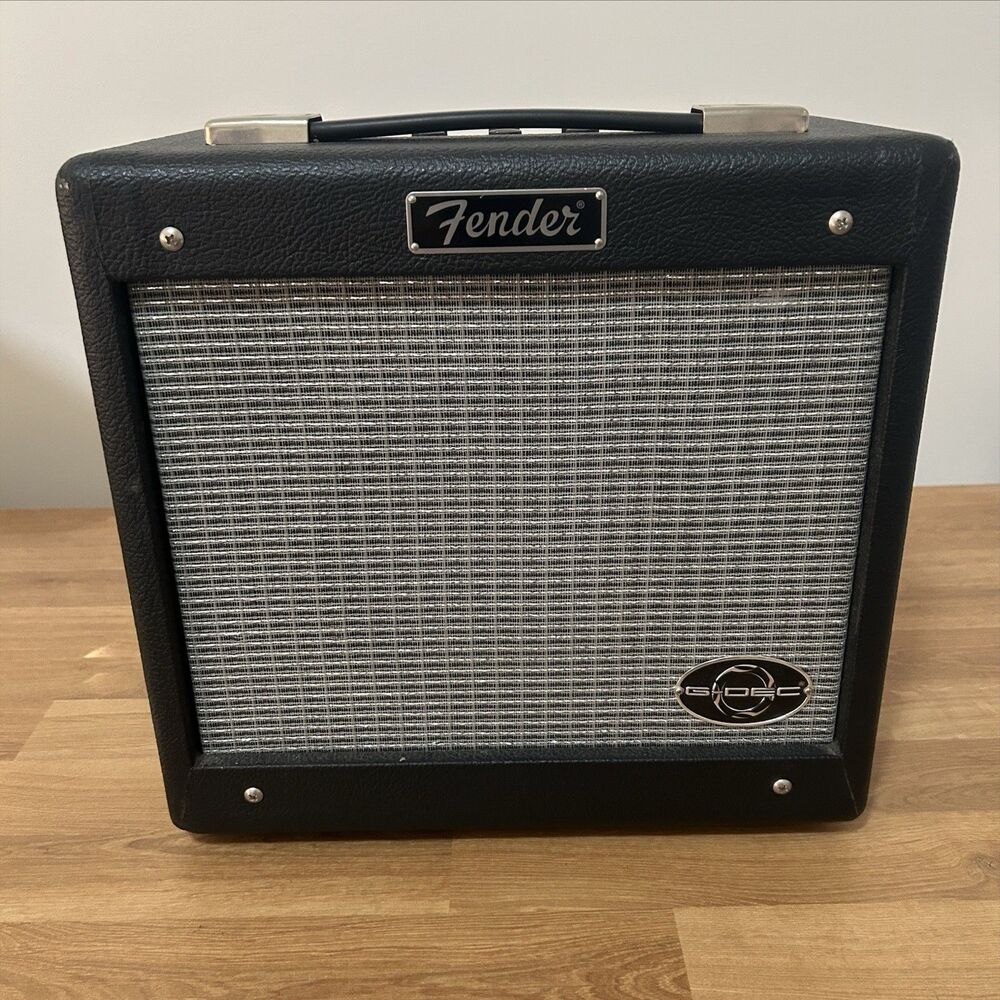 Fender G-Dec Junior Electric Guitar Amp Amplifier PR 718 Amp WORKS 100%